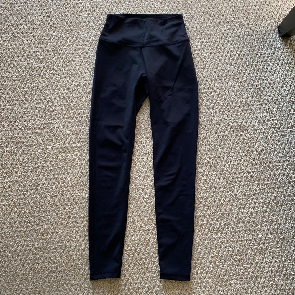 NVGTN black leggings size medium worn twice